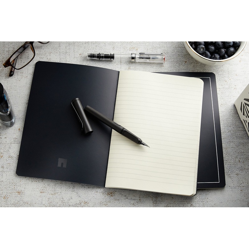 Clairefontaine Triomphe A5 Notebook – Lined Ivory Paper