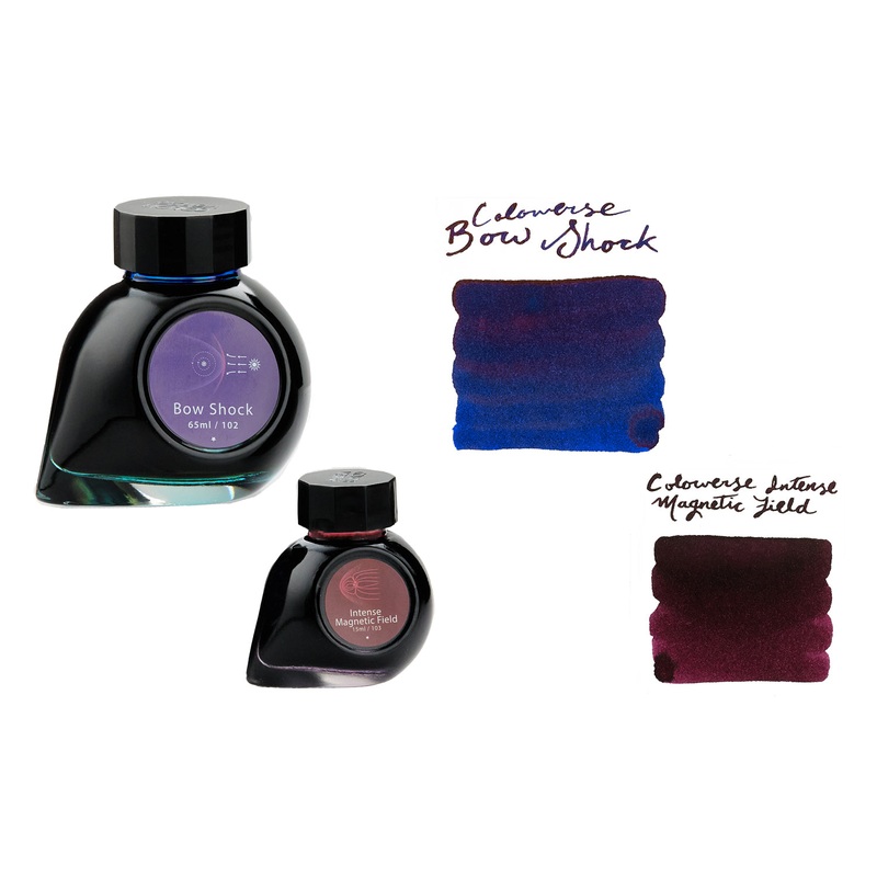 Colorverse Bow Shock & Intense Magnetic Field – 65ml +15ml Bottled Ink