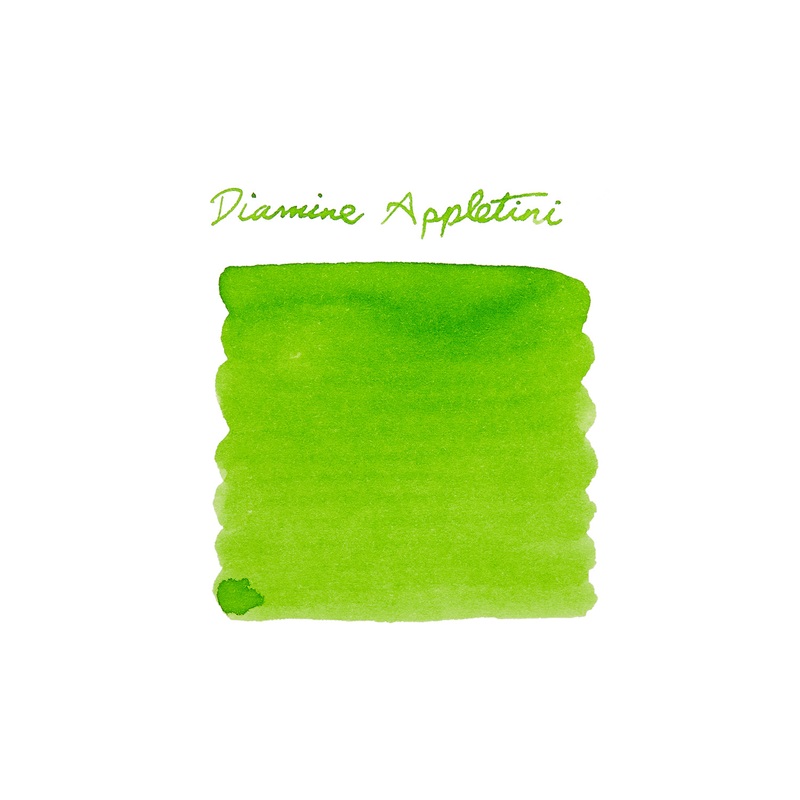 Diamine Appletini – Ink Sample