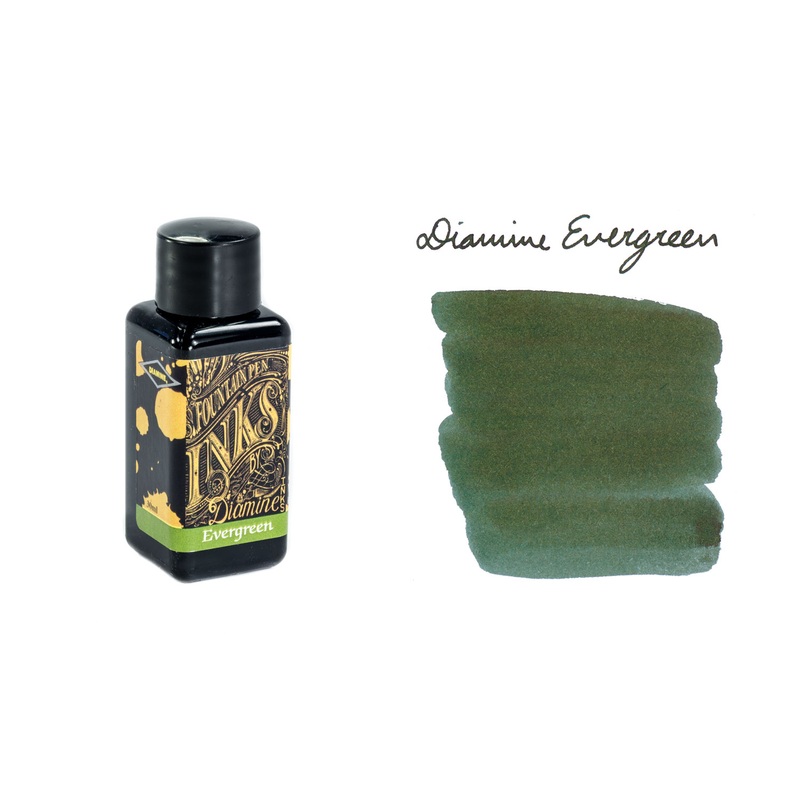 Diamine Evergreen – 30ml Bottled Ink