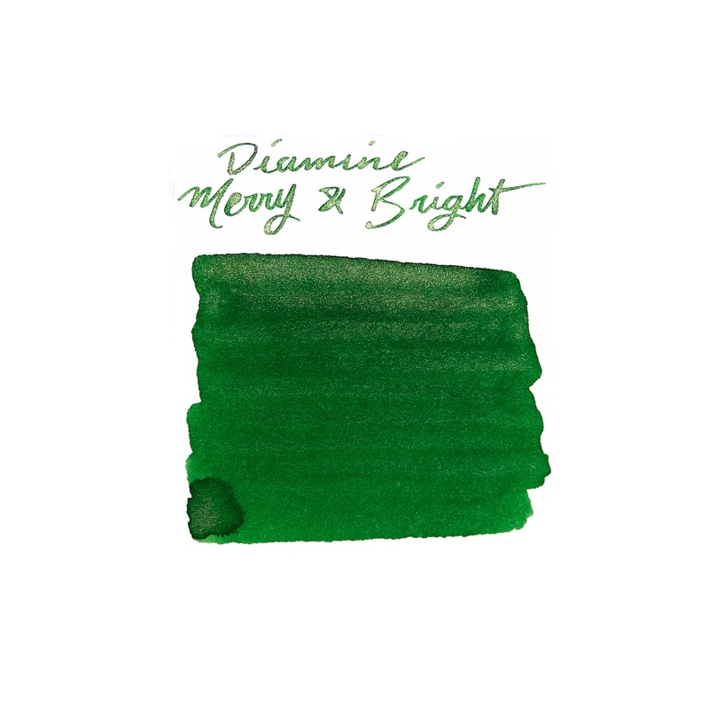 Diamine Merry & Bright – Ink Sample