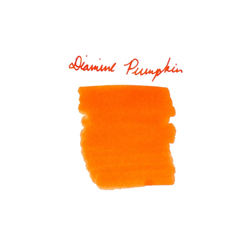 Diamine Pumpkin – Ink Sample