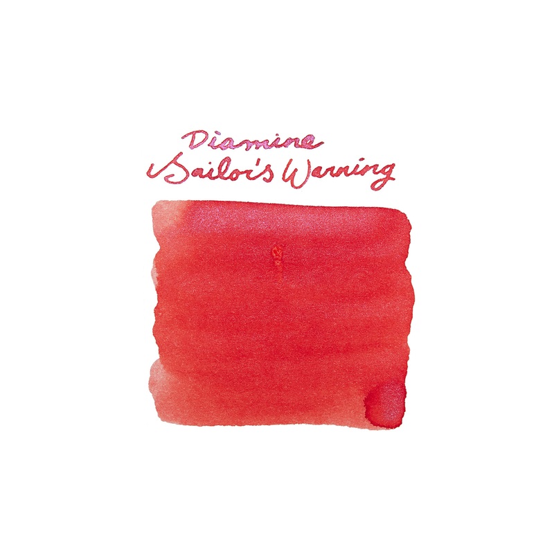 Diamine Sailor’s Warning – Ink Sample