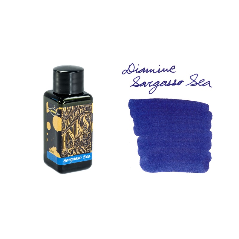 Diamine Sargasso Sea – 30ml Bottled Ink