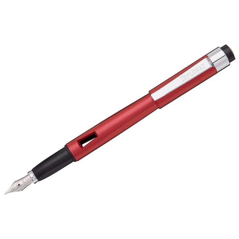 Diplomat Magnum Fountain Pen – Burned Red Extra-Fine