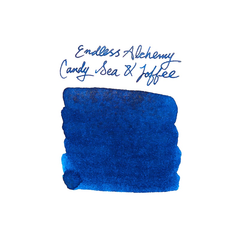 Endless Alchemy Stardust Candy Sea & Toffee – Ink Sample