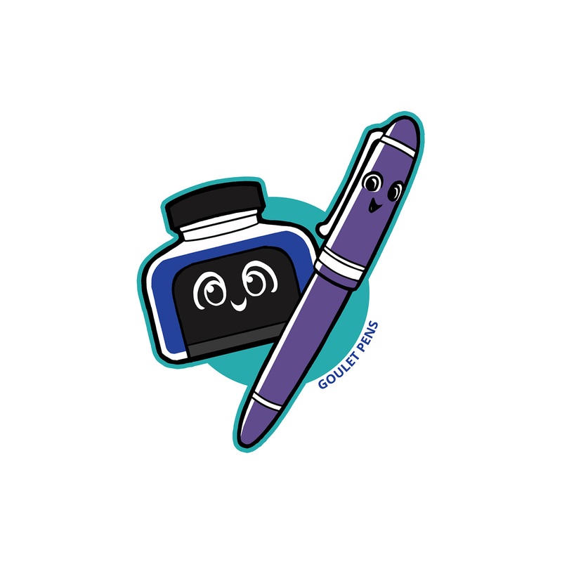 Goulet Sticker – Nub & Fred