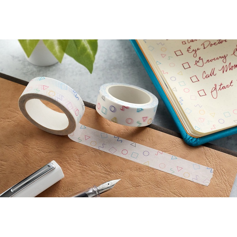 Goulet Washi Tape – School Vibes