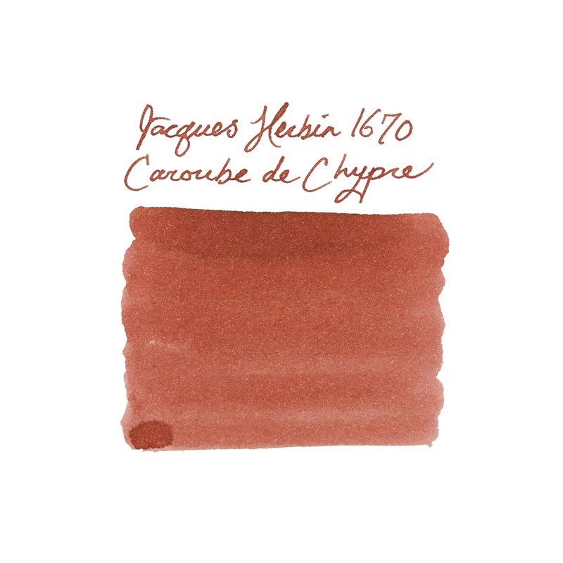 Jacques Herbin 1670 Caroube de Chypre – Ink Sample