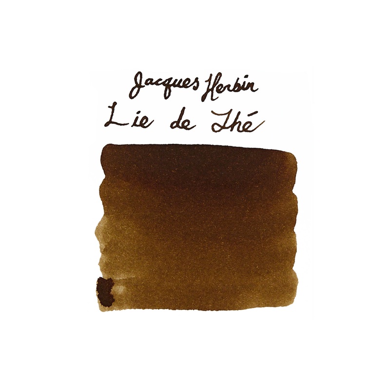 Jacques Herbin Lie de The – Ink Sample