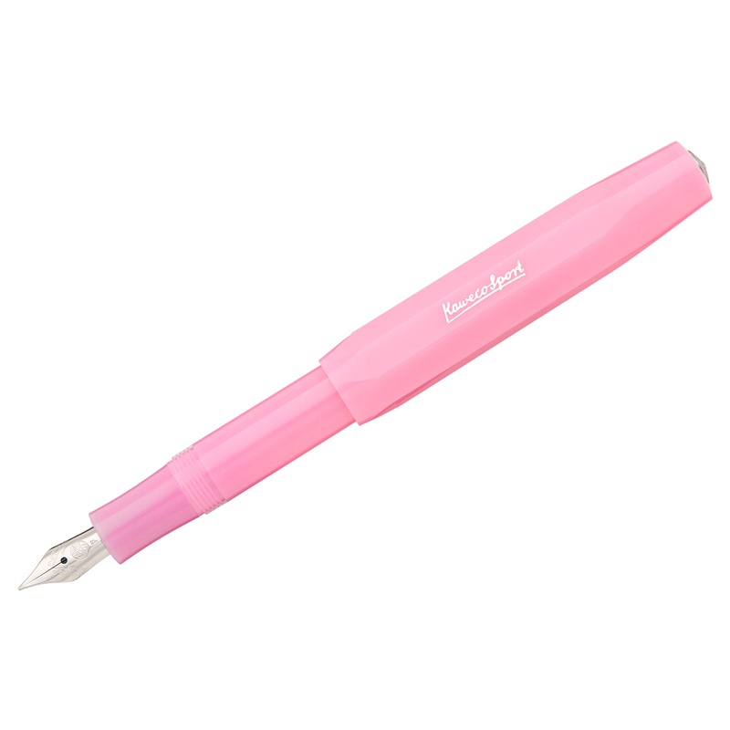 Kaweco Frosted Sport Fountain Pen – Blush Pitaya Fine