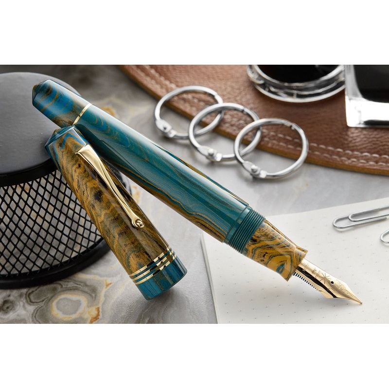 Maiora Everest Fountain Pen – Celestia Fine