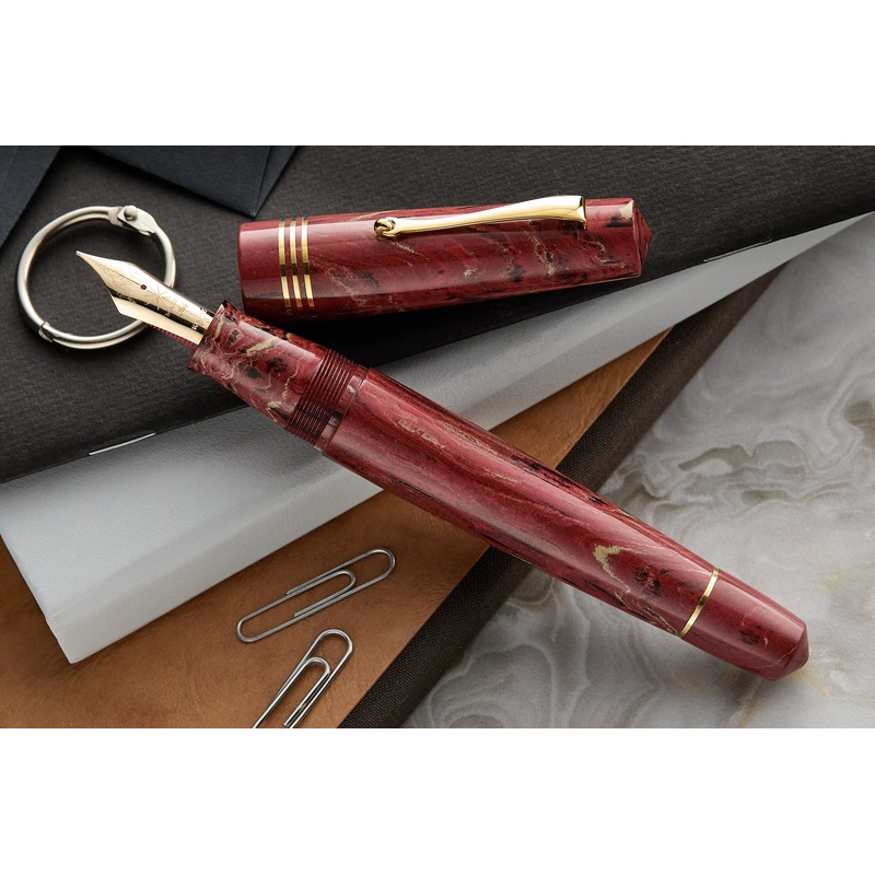 Maiora Everest Fountain Pen – Vulcania Fine