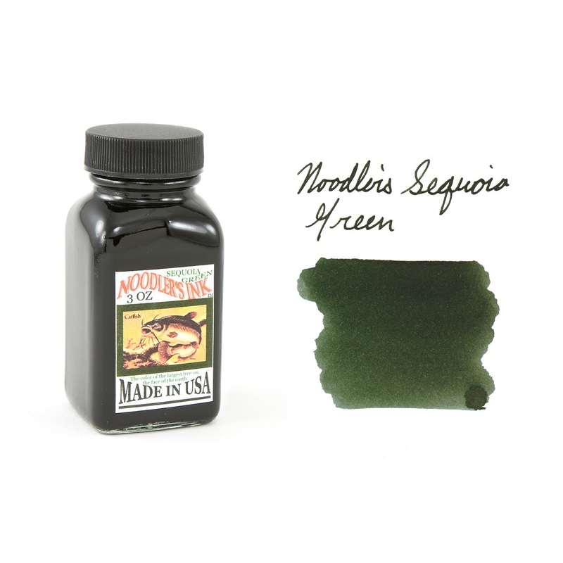 Noodler’s Sequoia Green – 3oz Bottled Ink