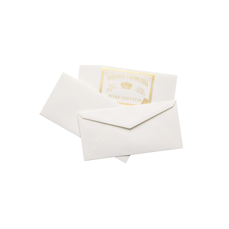 Original Crown Mill Pure Cotton Large Envelopes