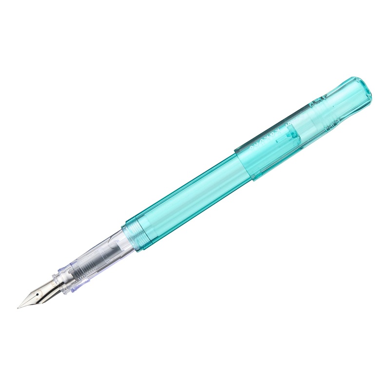 Pilot Kakuno Fountain Pen – Translucent Aqua Fine
