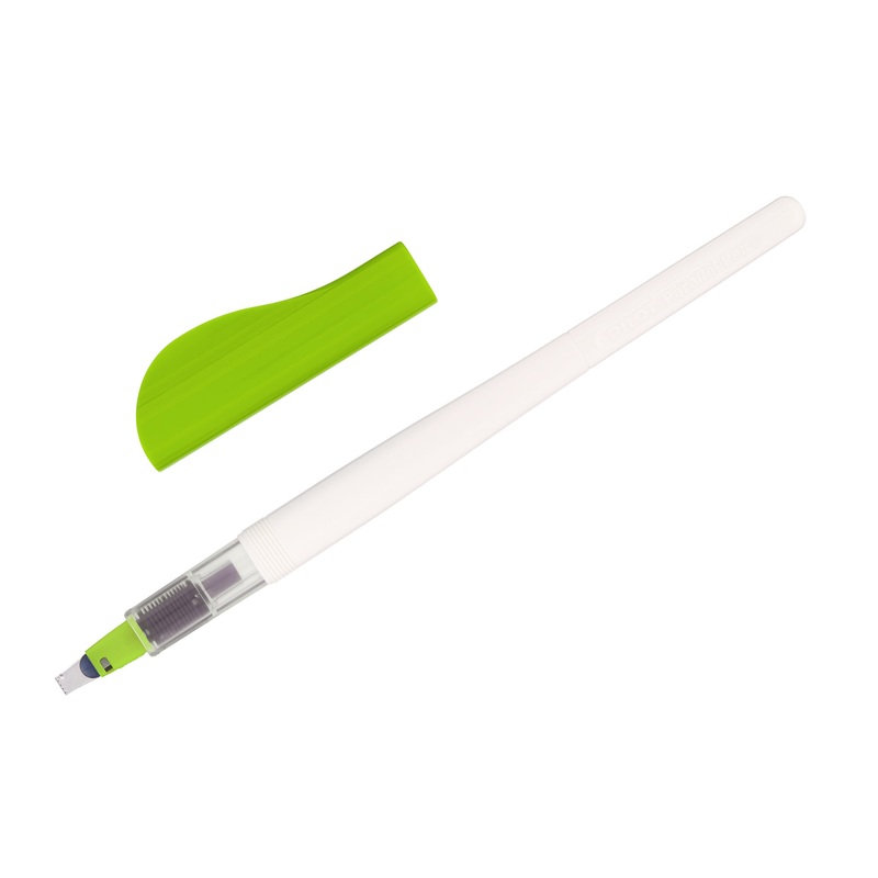 Pilot Parallel Fountain Pen – Green, 3.8mm