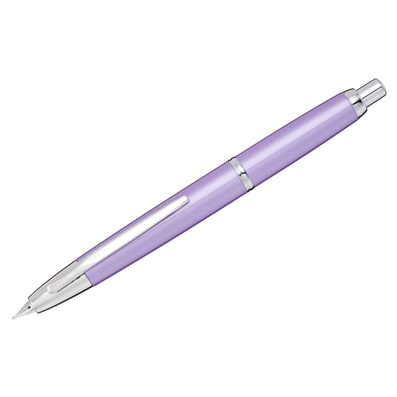 Pilot Vanishing Point Decimo Fountain Pen – Purple Fine