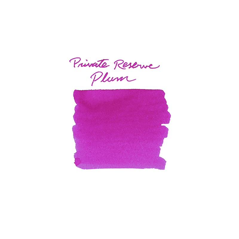 Private Reserve Plum – Ink Sample