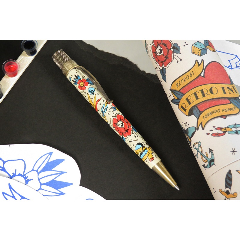 Retro 51 Tornado Rollerball Pen – Retro Ink (Limited Edition)