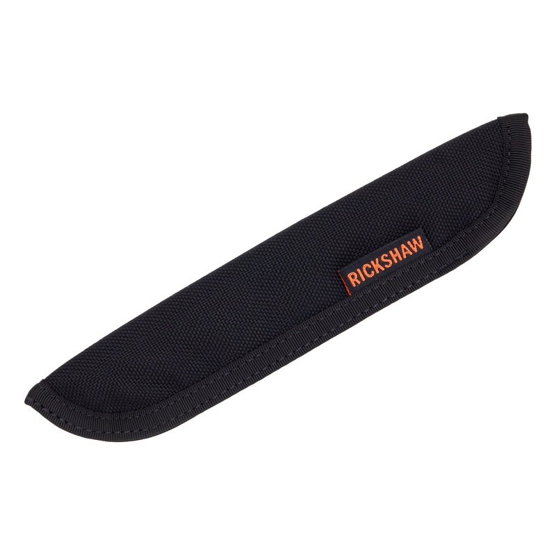 Rickshaw Bagworks 1 Pen Sleeve – Black/Orange