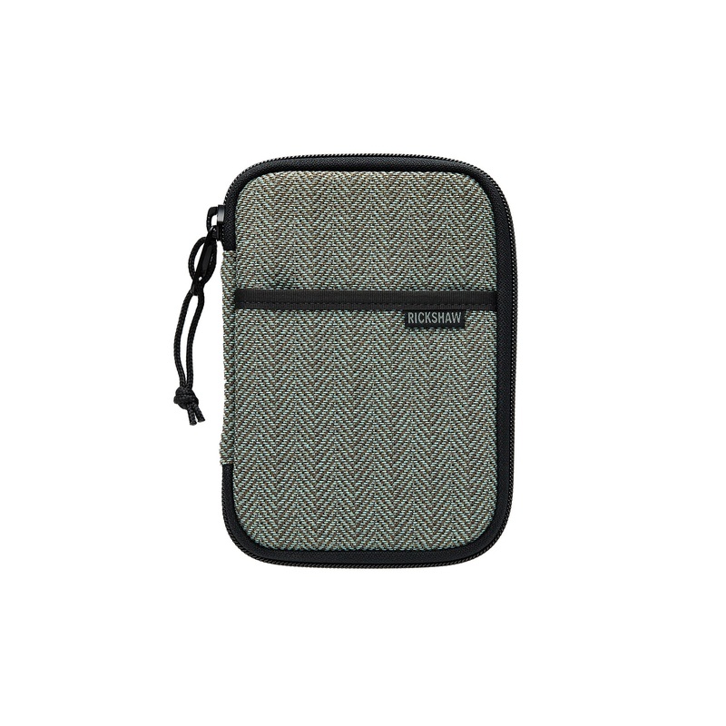 Rickshaw Bagworks Fillmore Pen Case – Earl Grey Tweed