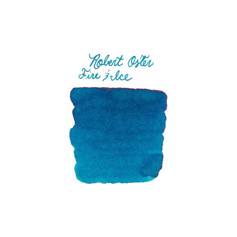 Robert Oster Fire & Ice – Ink Sample