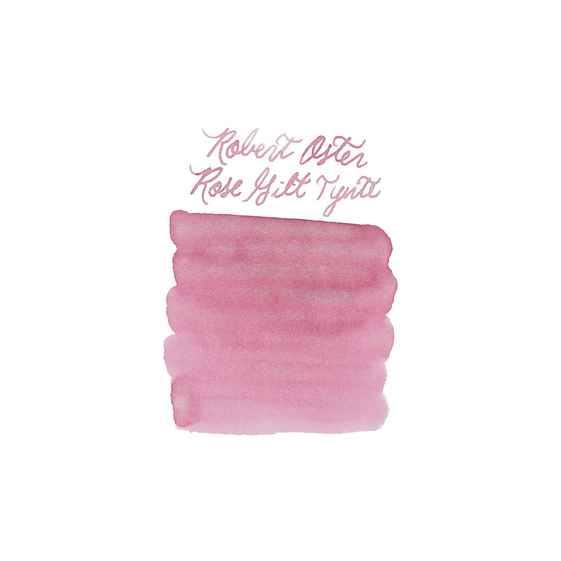 Robert Oster Rose Gilt Tynte – Ink Sample