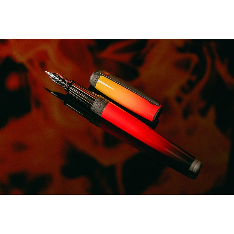 S.T. Dupont Line D Large Fountain Pen – La Flamme Extra-Fine