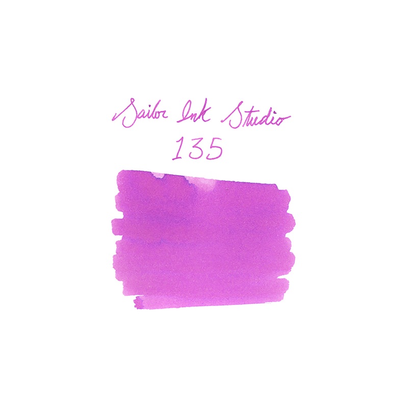 Sailor Ink Studio 135 – Ink Sample