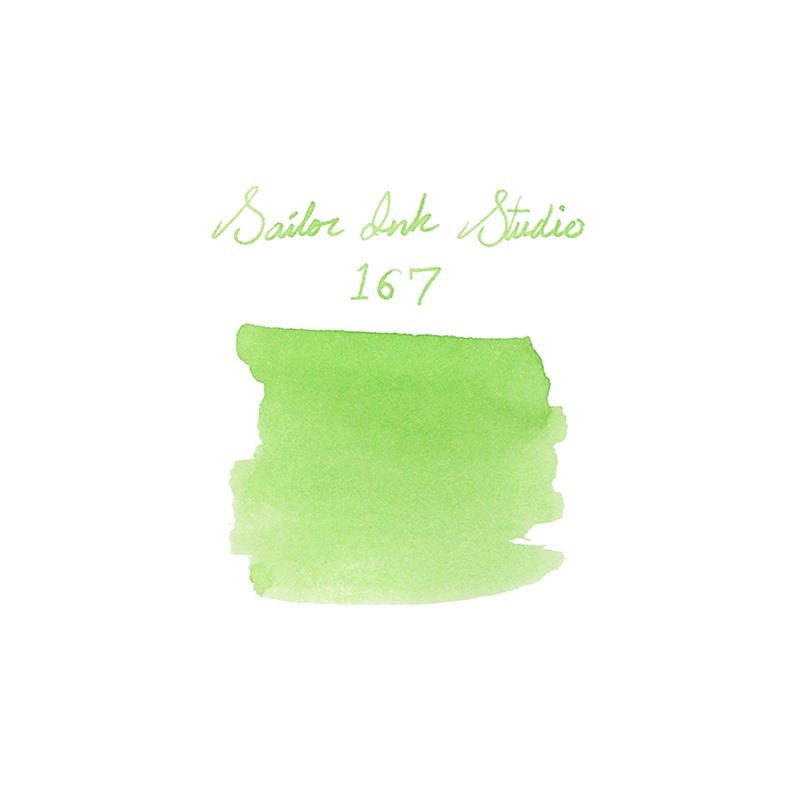 Sailor Ink Studio 167 – Ink Sample