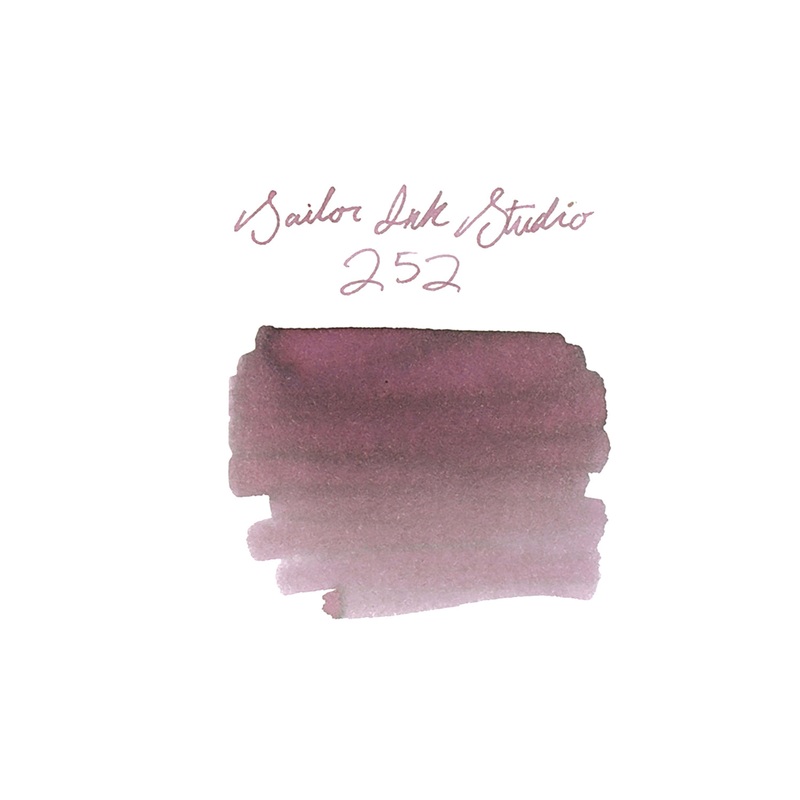 Sailor Ink Studio 252 – Ink Sample