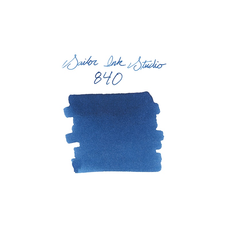 Sailor Ink Studio 840 – Ink Sample
