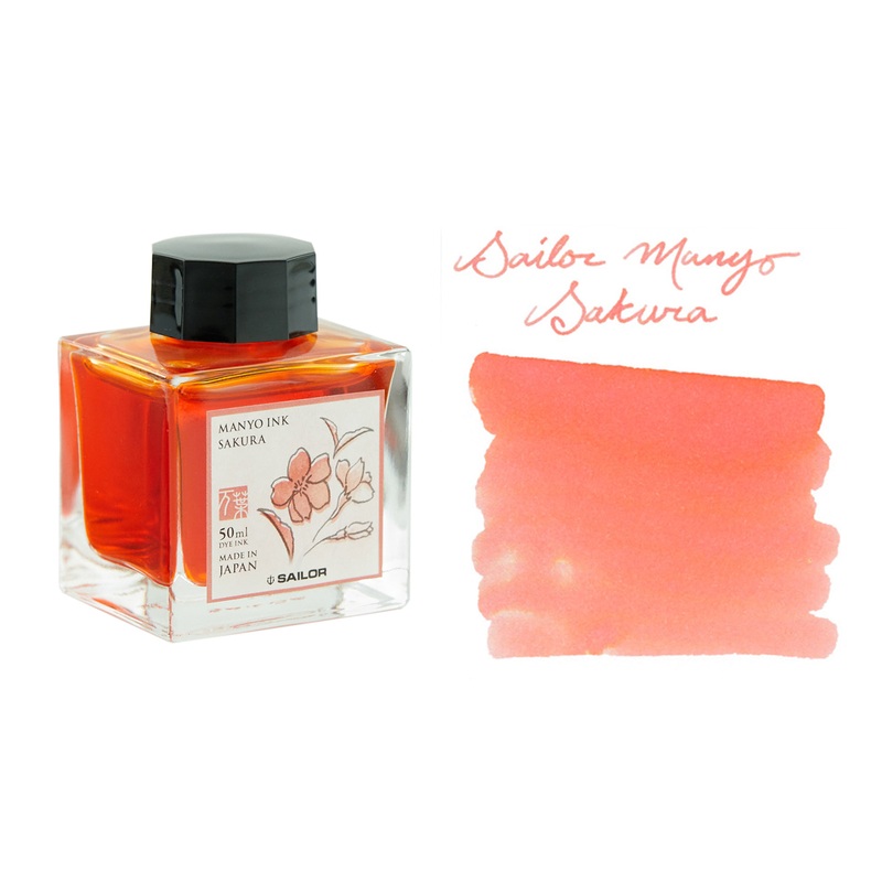 Sailor Manyo Sakura – 50ml Bottled Ink
