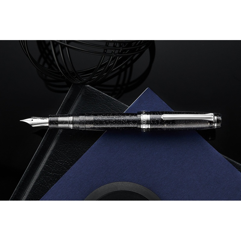 Sailor Pro Gear Fountain Pen – Celestial Gray (Limited Edition) Extra-Fine