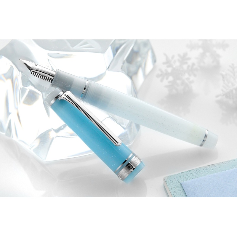 Sailor Pro Gear Slim Fountain Pen – Sapporo Snow Festival (Limited Edition) Extra-Fine