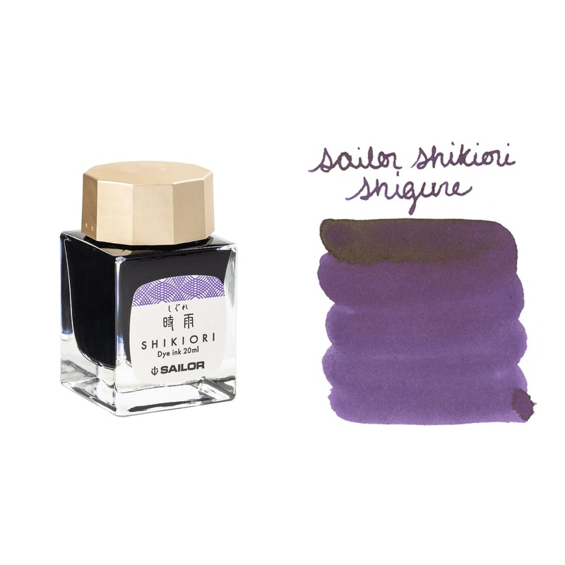 Sailor Shikiori Shigure – 20ml Bottled Ink