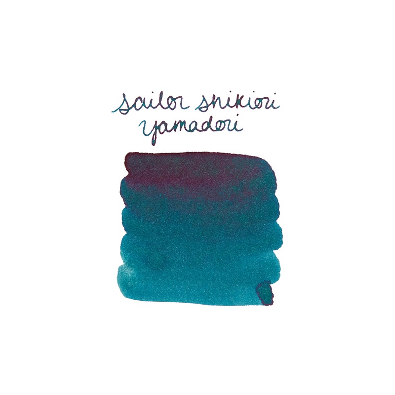 Sailor Shikiori Yamadori – Ink Sample