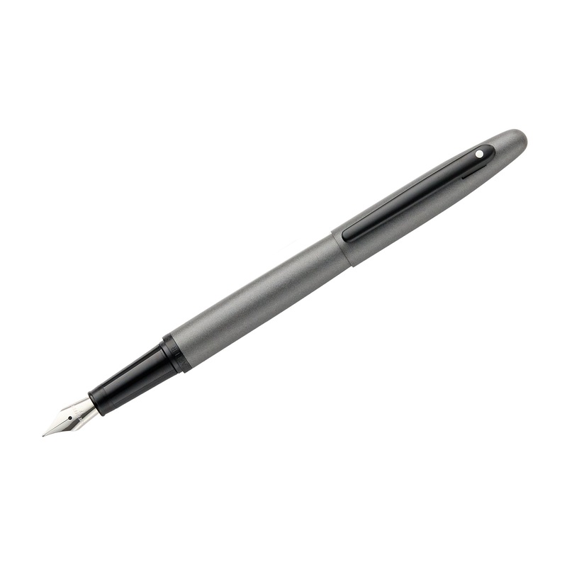 Sheaffer VFM Fountain Pen – Matte Gray/Black Fine