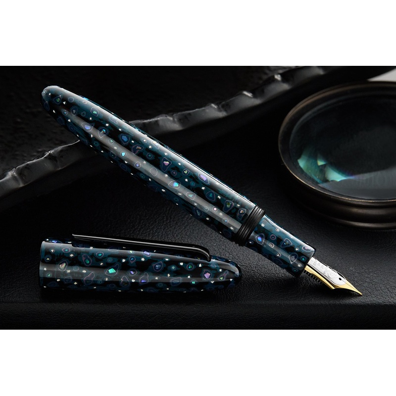 TACCIA Miyabi Shin Tsugaru Nuri – Ao-Iro (Limited Edition) Medium Fine