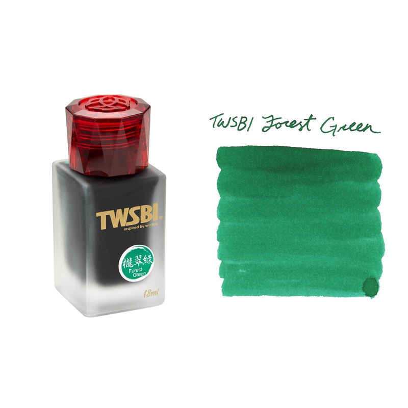 TWSBI 1791 Forest Green – 18ml Bottled Ink