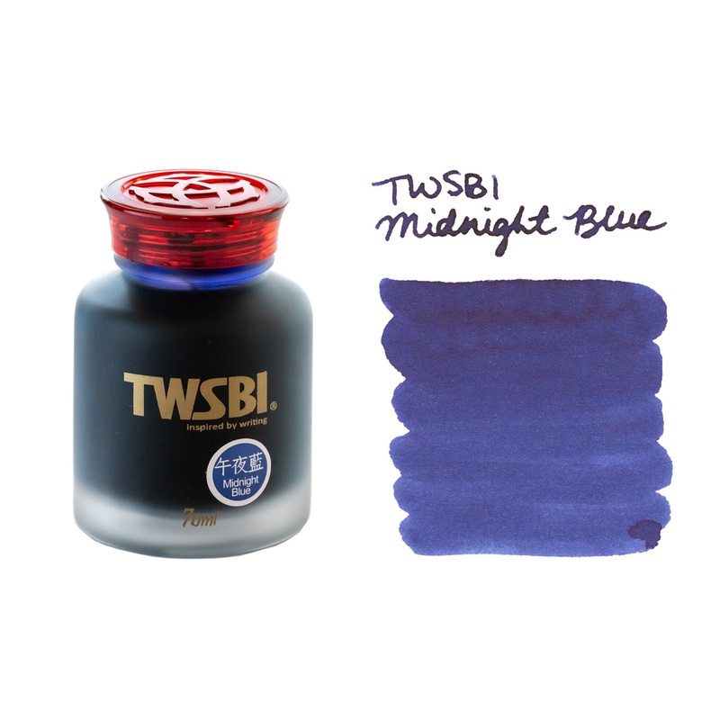 TWSBI Midnight Blue – 70ml Bottled Ink