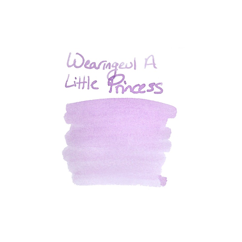 Wearingeul A Little Princess – Ink Sample