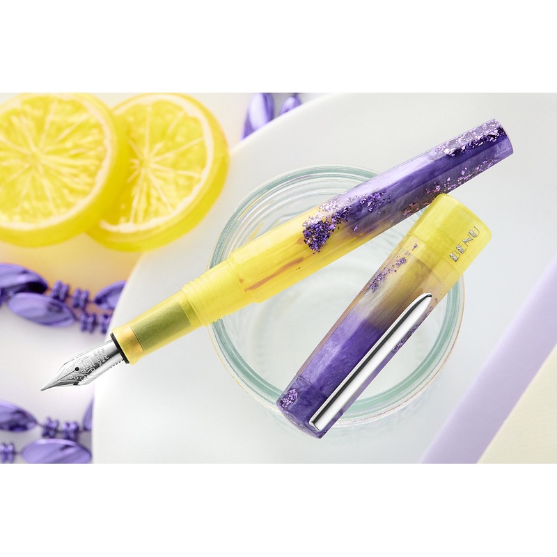 BENU Euphoria Fountain Pen – Lavender Lemonade (Special Edition) Fine