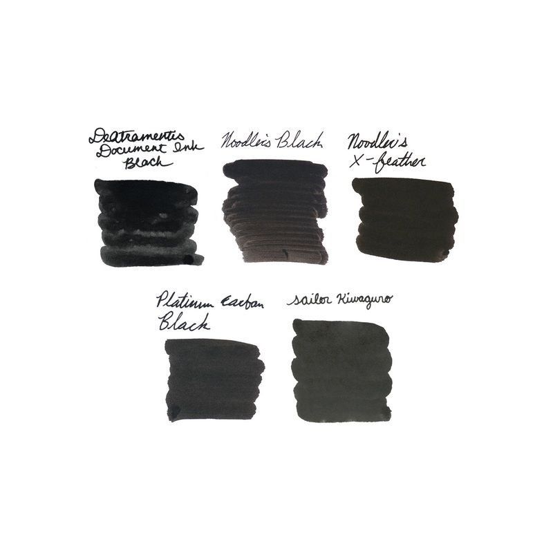 Black Water-Resistant Ink Sample Set