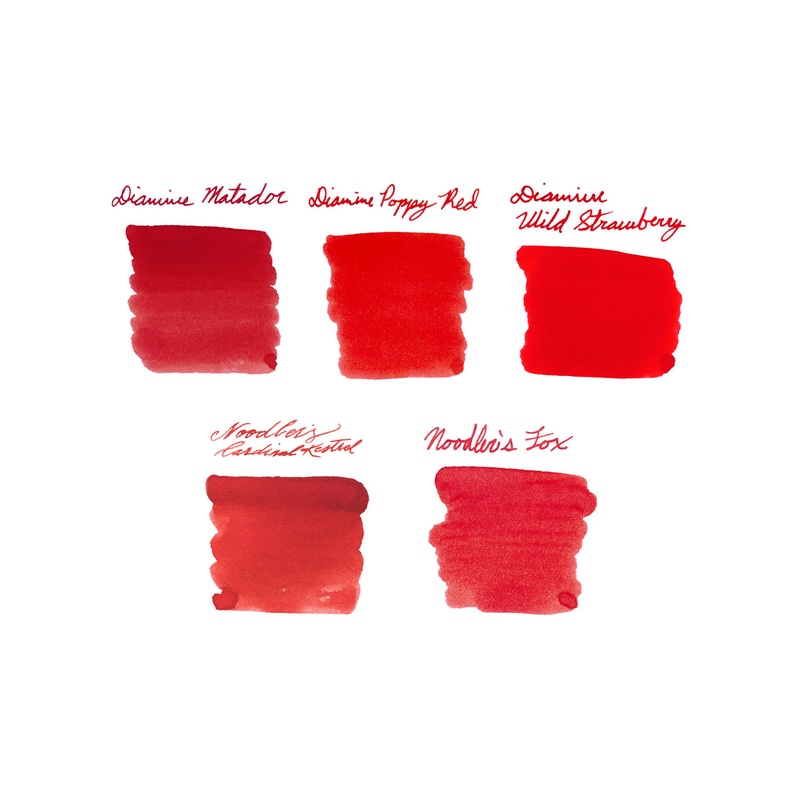 Bright Red Ink Sample Set