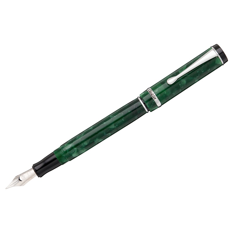 Conklin Duragraph Fountain Pen – Forest Green Extra-Fine