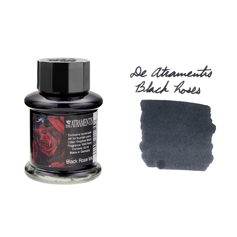 De Atramentis Black Roses – 45ml Scented Bottled Ink