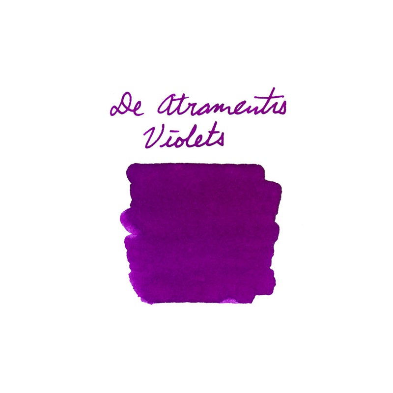 De Atramentis Violets (scented) – Ink Sample