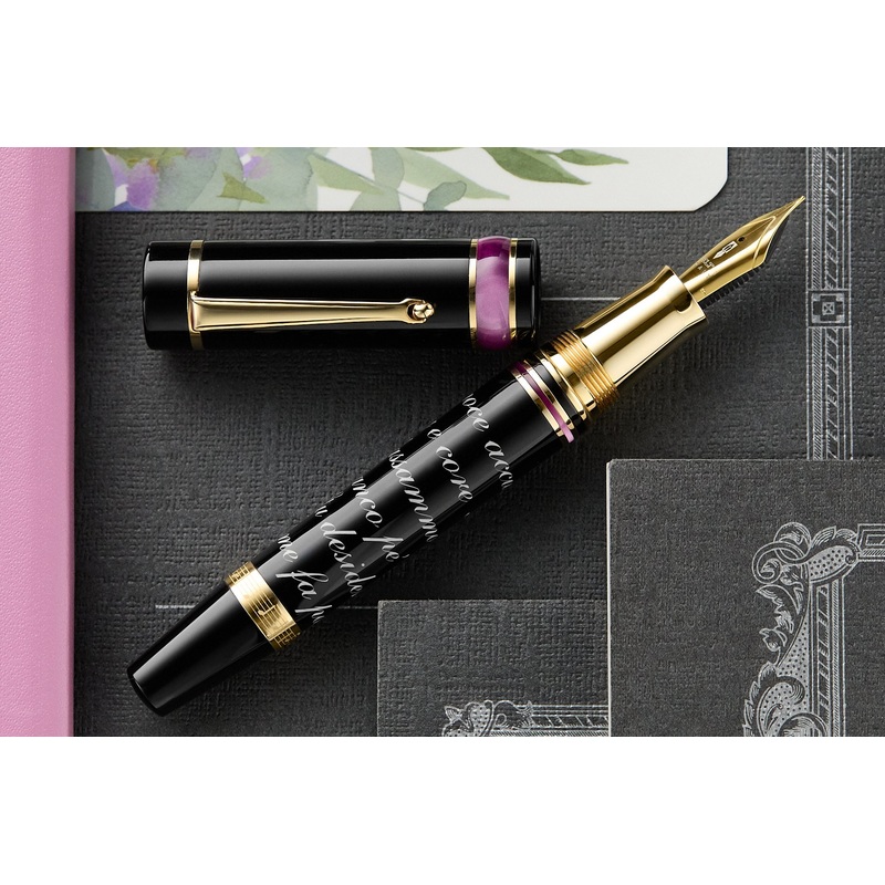 Delta Italian Songs Fountain Pen – Anema e Core (Special Edition) Extra-Fine